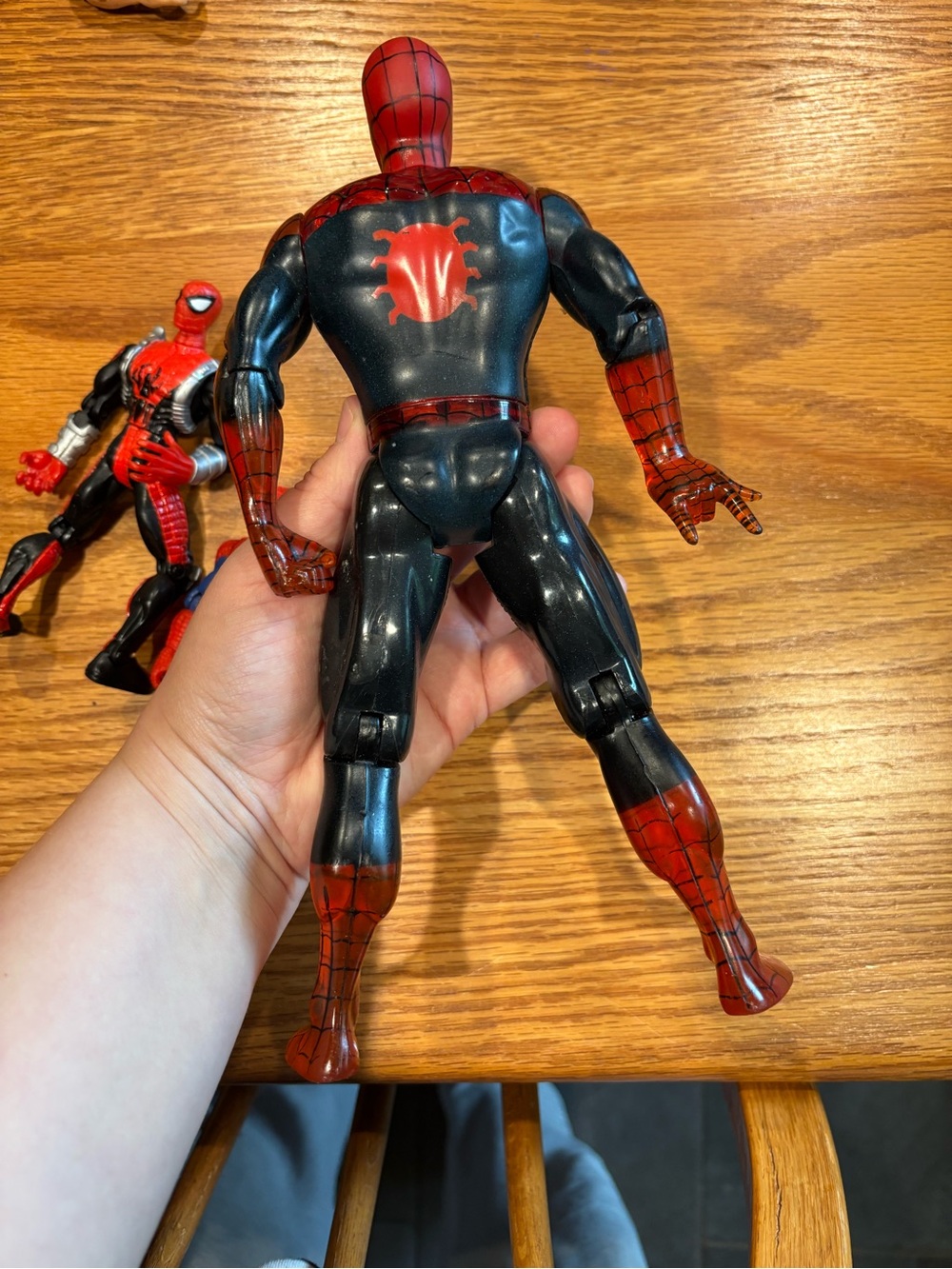 Spider-Man Red & Blue Action Figure Set - Kids Toys - Picture 4 of 5